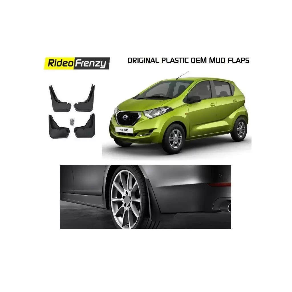 Buy Original OEM Datsun Redi Go Mud Flaps online at low prices | Rideofrenzy
