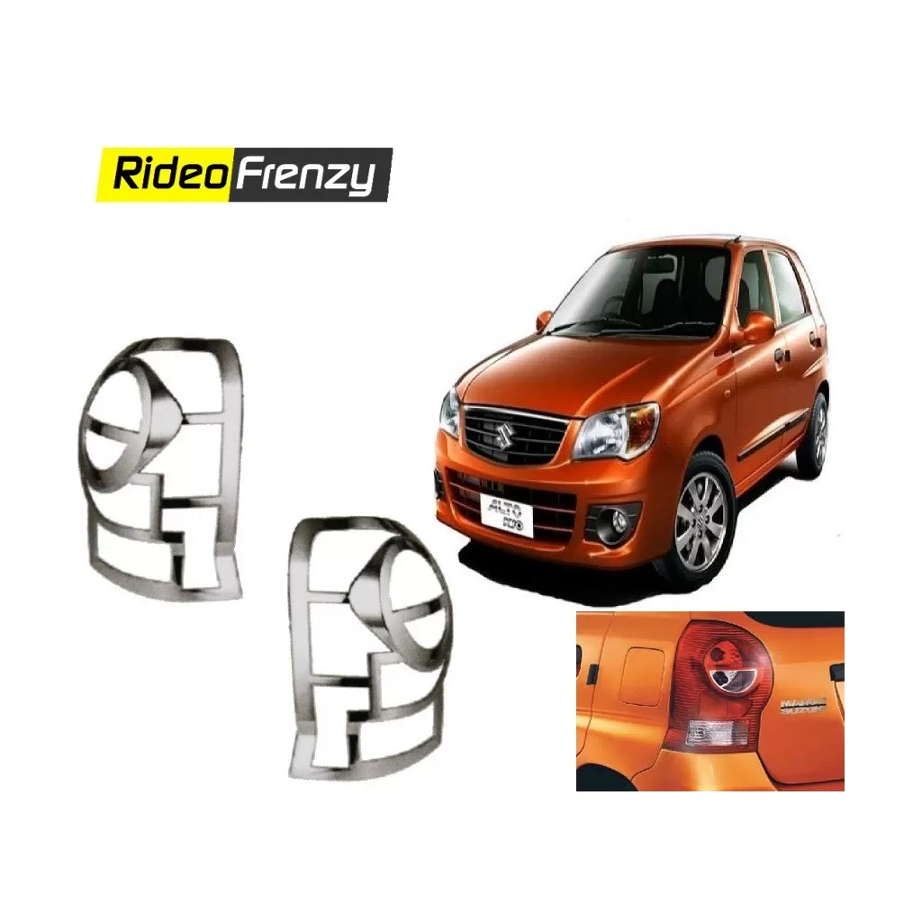 PREMIUM Chrome Tail Light Cover