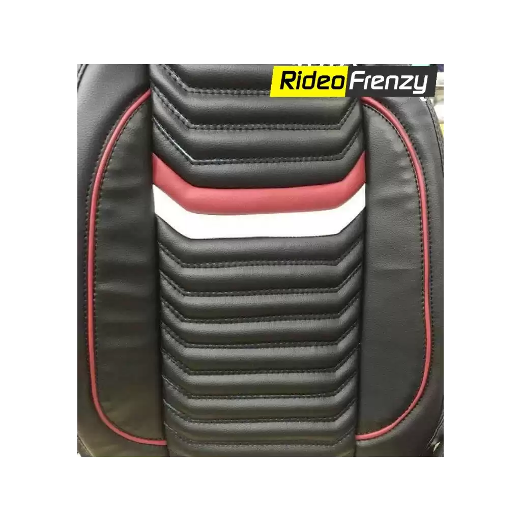 Buy Vitara Brezza Full Bucket Nappa Leather Car Seat Covers | Original Pattern Design