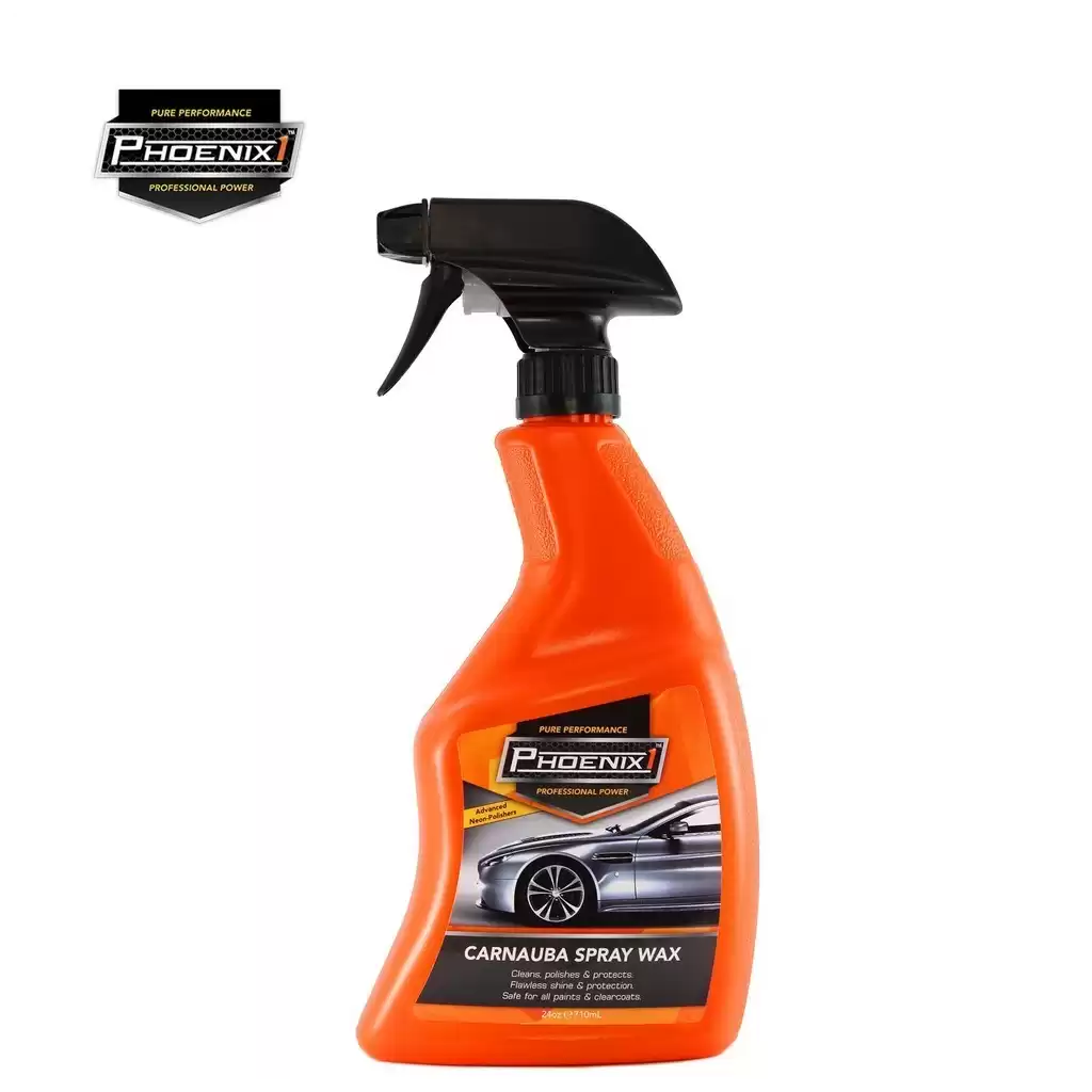 Phoenix1 Carnauba Spray Wax for Car Body Polish (710ml) 