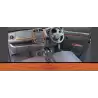 Renault Kwid Dashboard Trims Kit - Rosewood Colour