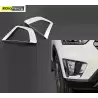 Buy Hyundai Creta Chrome Fog Lamp covers at low prices-RideoFrenzy