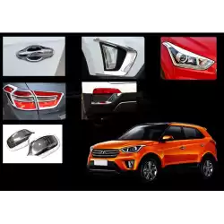 Hyundai Creta Chrome Combo Set of 6