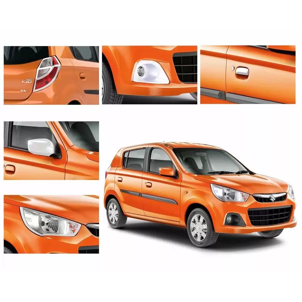 New Maruti Alto K10 Chrome Combo Set