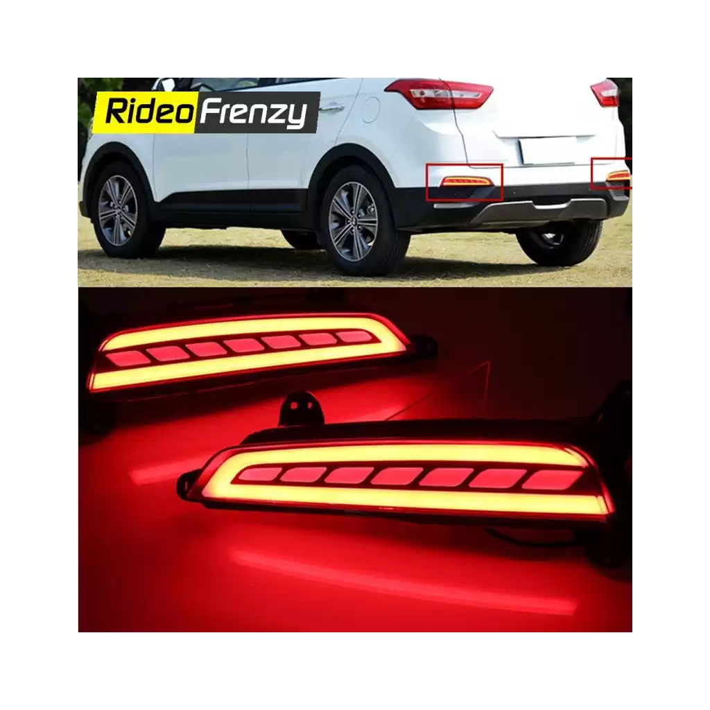 Hyundai Creta Rear LED Reflector Lamp DRL