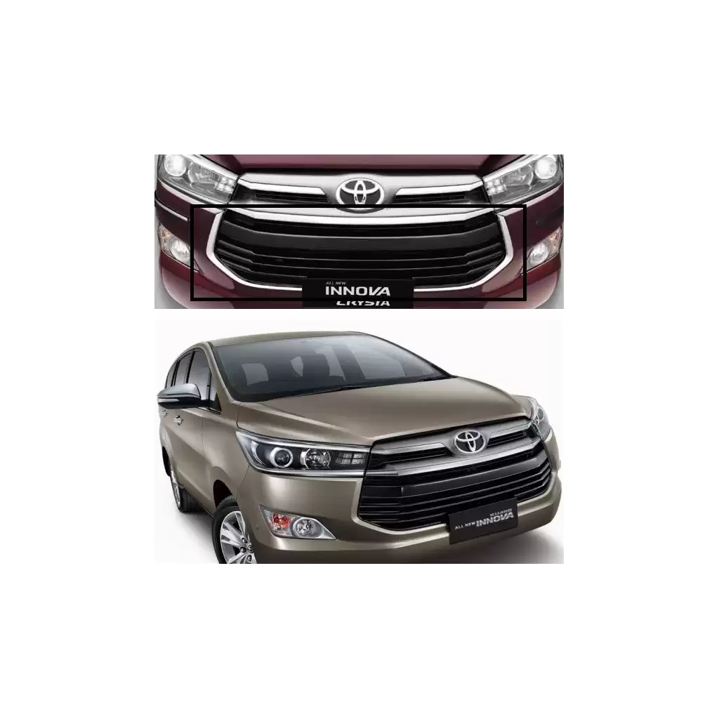Innova Crysta Chrome Grill Outline Garnish