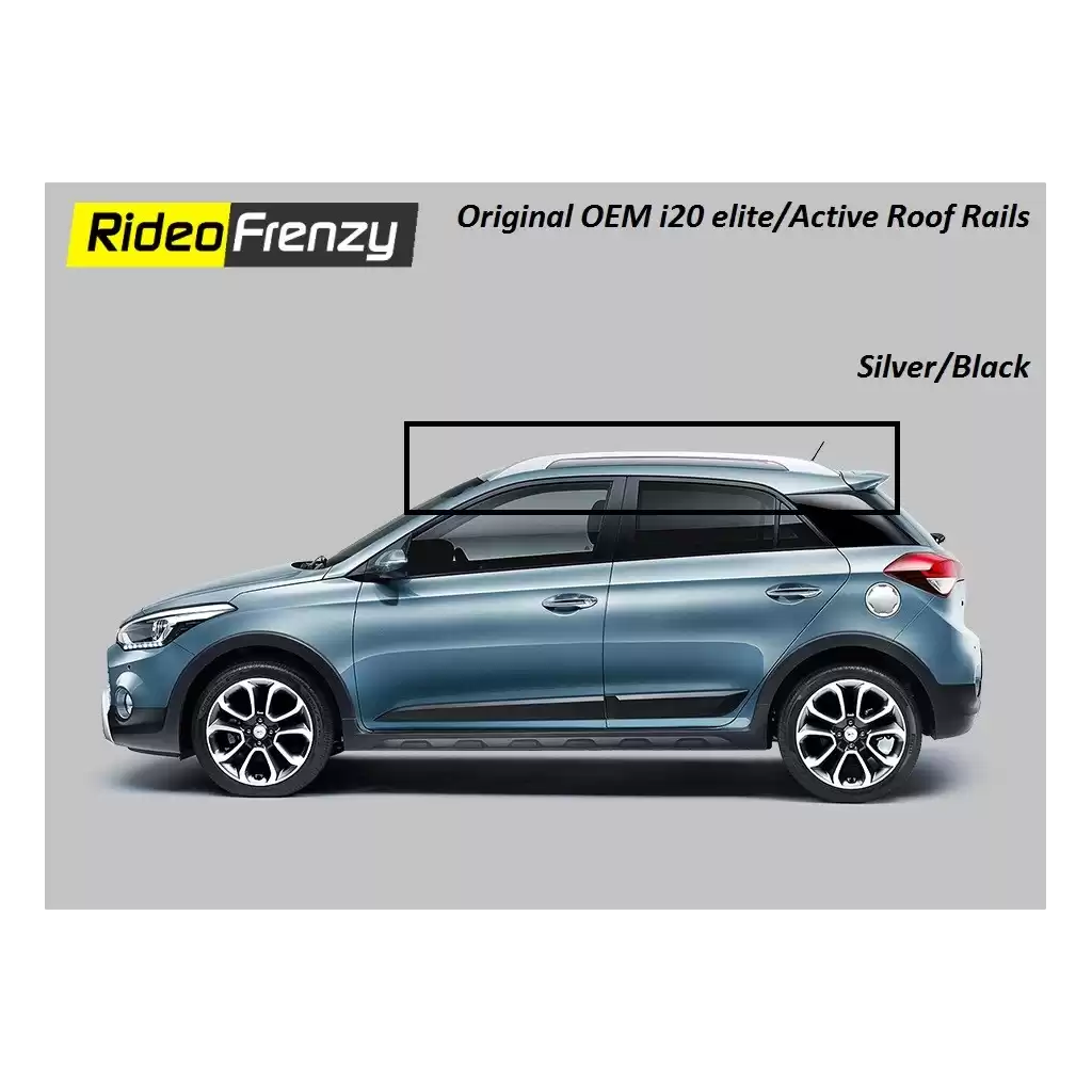 Hyundai Elite i20 Active Original Roof Rails