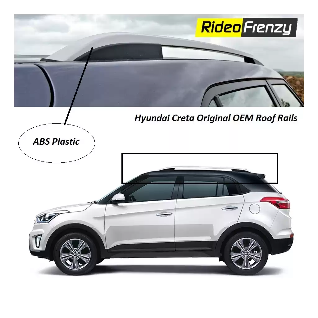 Buy Hyundai Creta Original Roof Rails at lowest price in India
