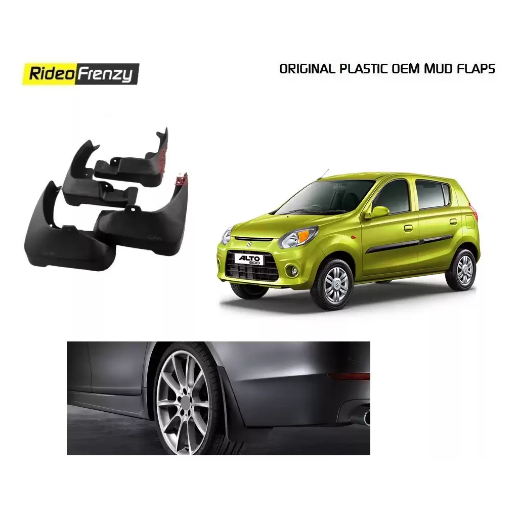 Plastic OEM Maruti Alto 800 Mud Flaps