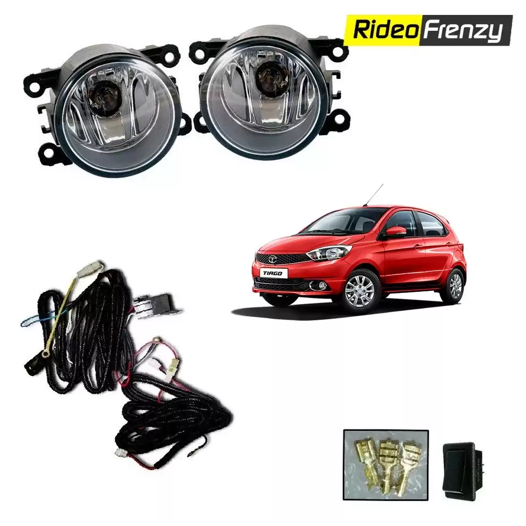 Tata Tiago Fog Lamp Kit with Wiring