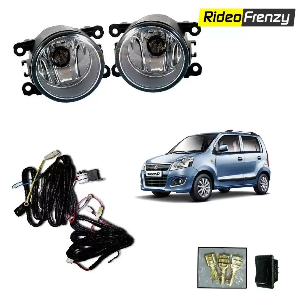 Maruti Wagon R Fog Lamp Kit with Wiring