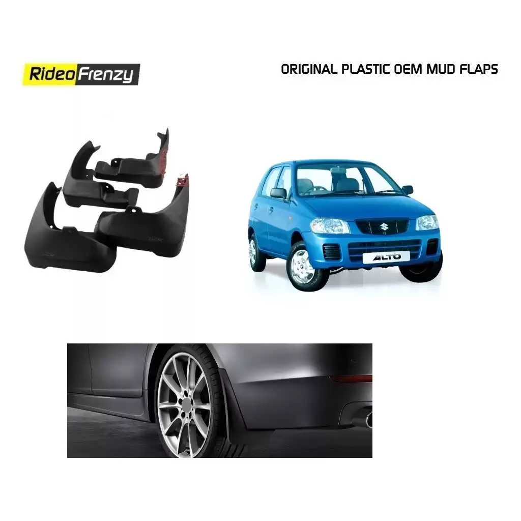 Plastic OEM Maruti Alto Mud Flaps