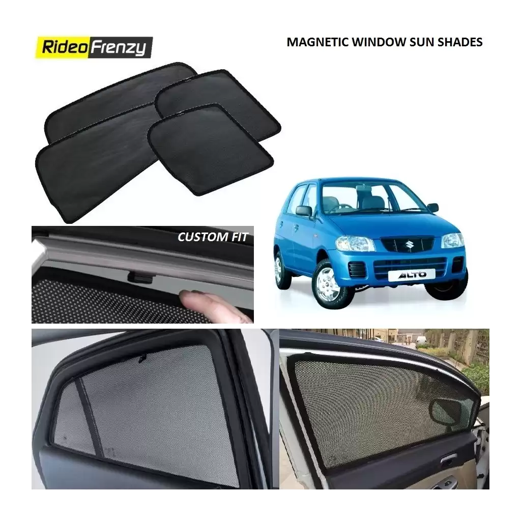 Maruti Alto Magnetic Car Window Sunshade