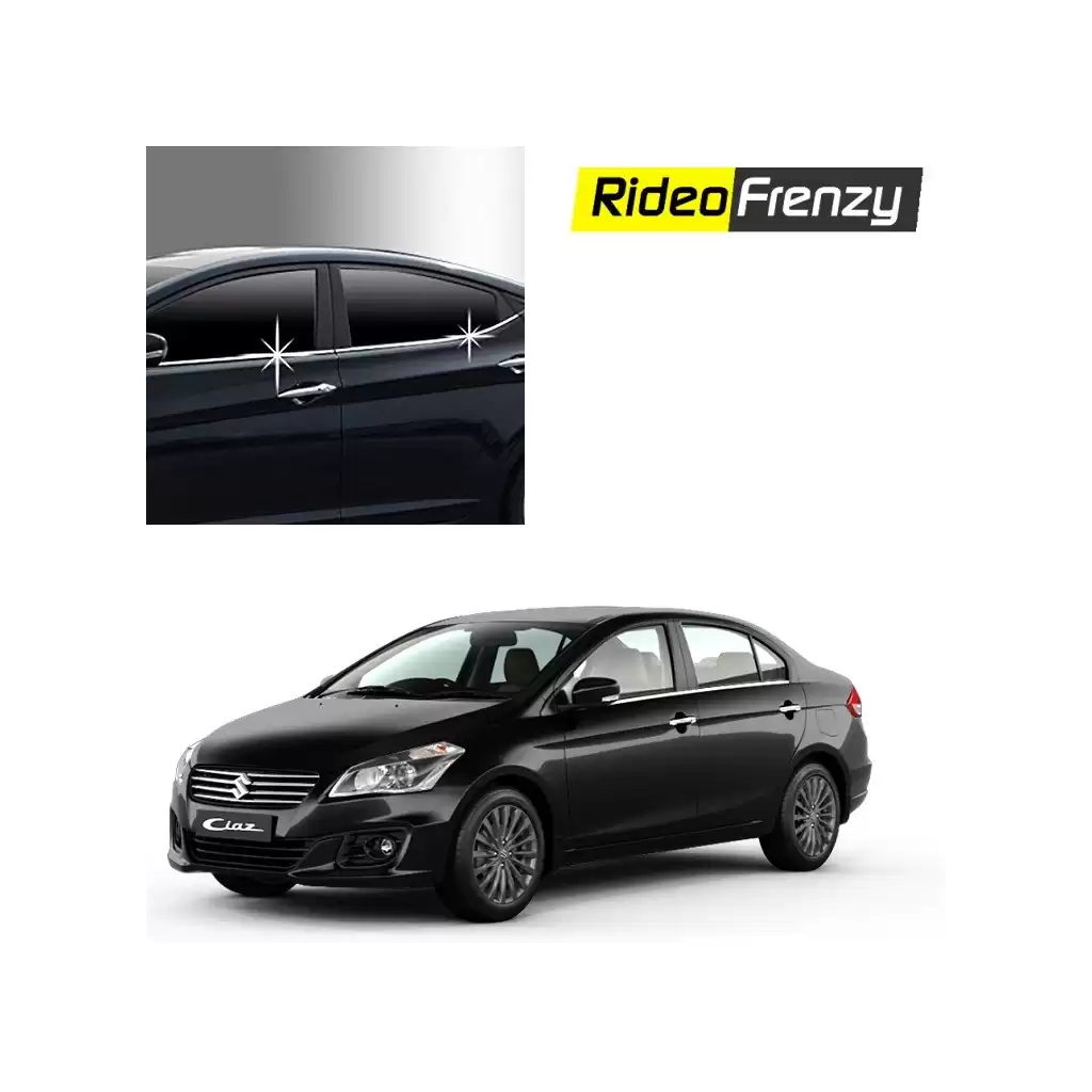 Maruti Ciaz Lower Chrome window Garnish