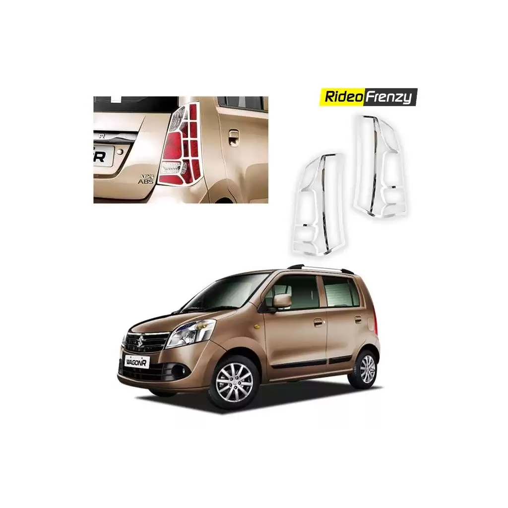 Maruti New WagonR Chrome Tail Light Covers