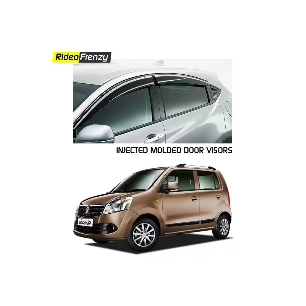 Maruti WagonR Door Visors in ABS Plastic