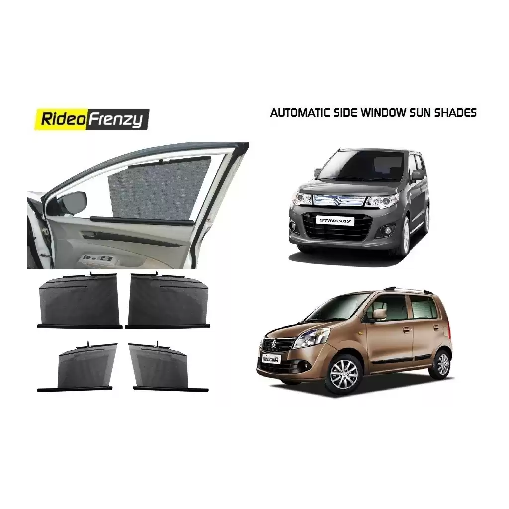 WagonR/Stingray Automatic Side Window Sun Shades