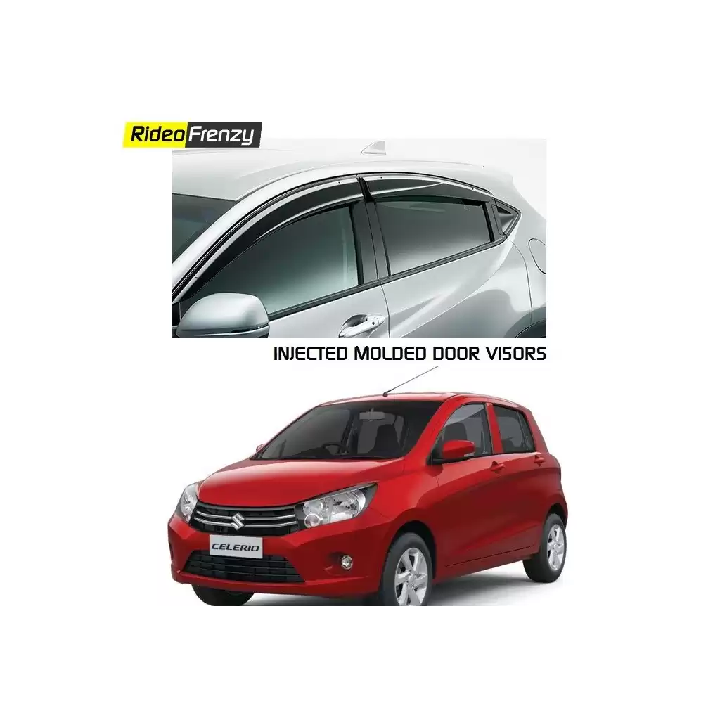 Maruti Celerio Door Visors in ABS Plastic