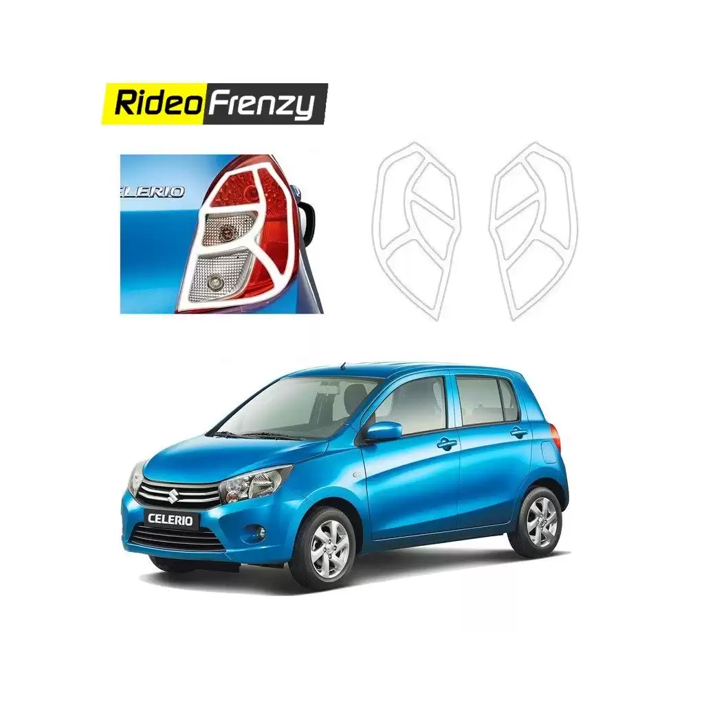 Maruti Celerio Chrome Tail Light Covers