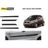 Maruti Ritz Original Matt Black Side Beading