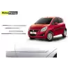 Buy Maruti Ritz White Chrome Side beading at low prices-Rideofrenzy