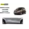 Buy Maruti Ritz Silver Chrome Side beading online at low prices-Rideofrenzy