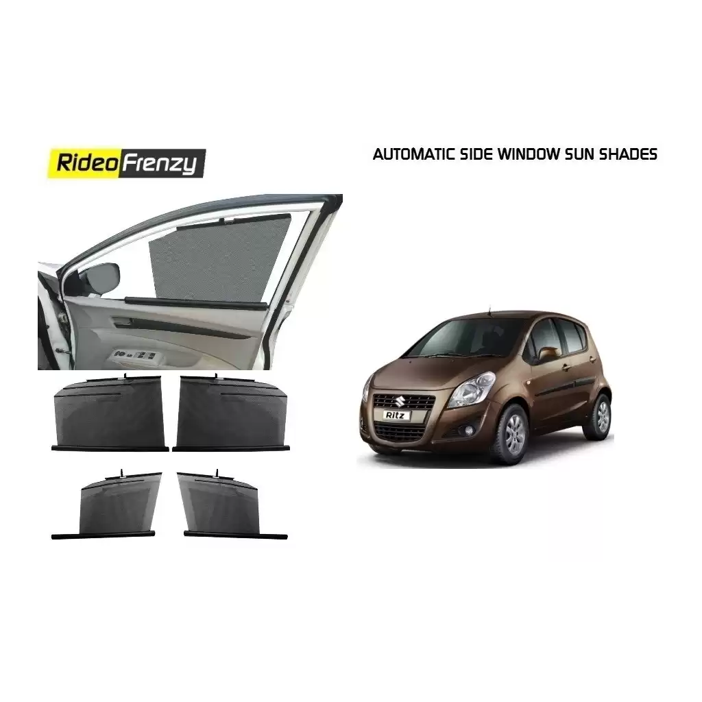 Maruti Ritz Automatic Side Window Sun Shades