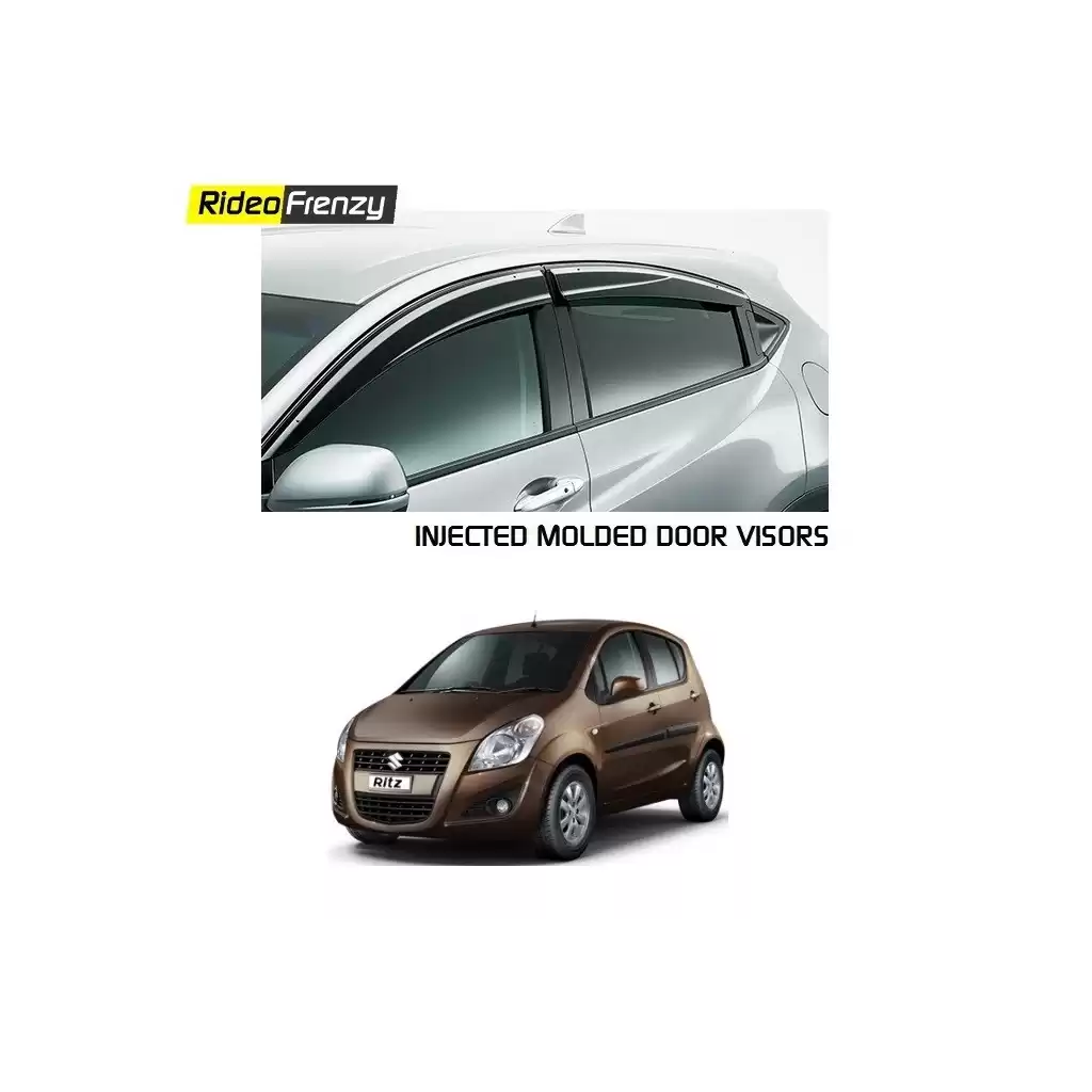 Maruti Ritz Door Visors in ABS Plastic