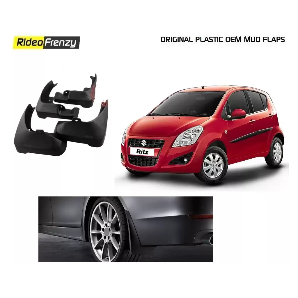 Plastic OEM Maruti Ritz Mud Flaps