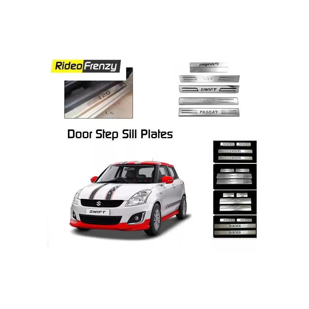 Door Stainless Steel Sill Plate for Swift New Model