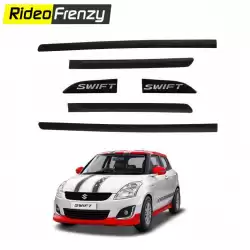 Buy Maruti Swift Original Black Side Beading online at low prices-Rideofrenzy