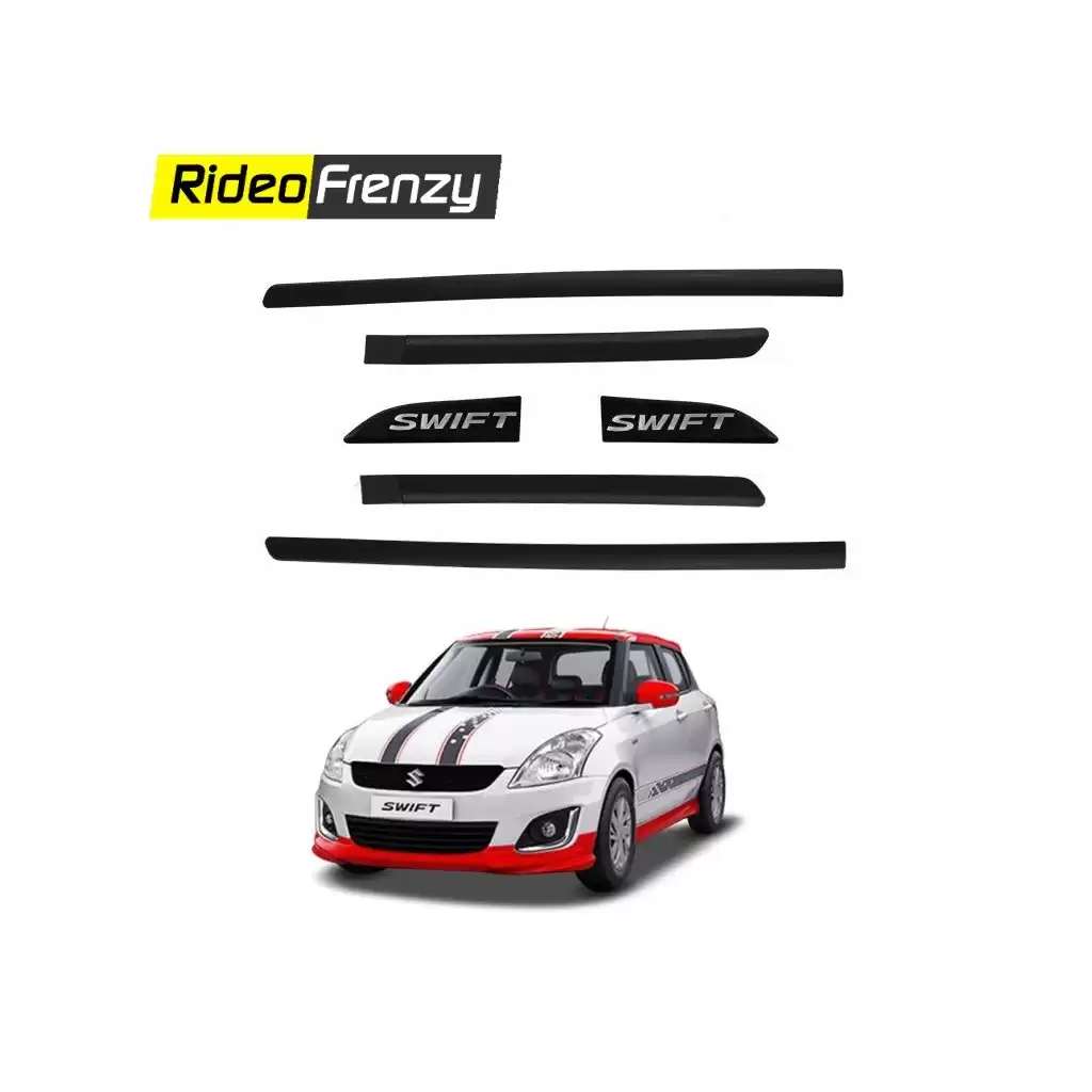 Buy Maruti Swift Original Black Side Beading online at low prices-Rideofrenzy