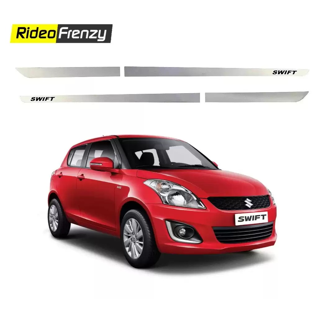 Buy Maruti Swift Chrome Side Beading online at low prices-RideoFrenzy