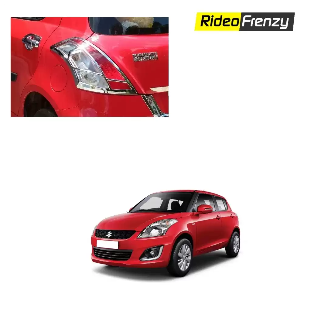 Maruti Swift Chrome Tail Light Covers