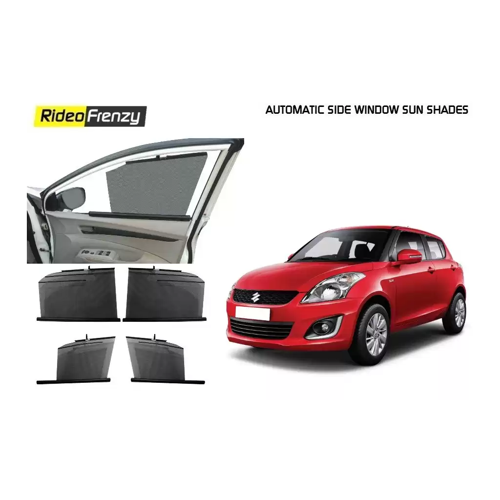 Maruti Swift/Dzire Automatic Window Sun Shades