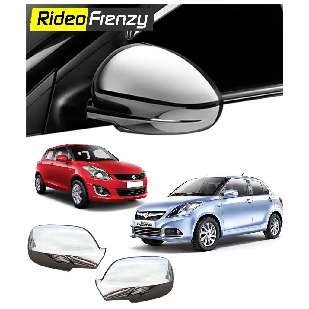 Maruti Swift/Dzire Chrome Mirror Cover