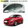 Unbreakable Maruti Swift Door Visors in ABS Plastic