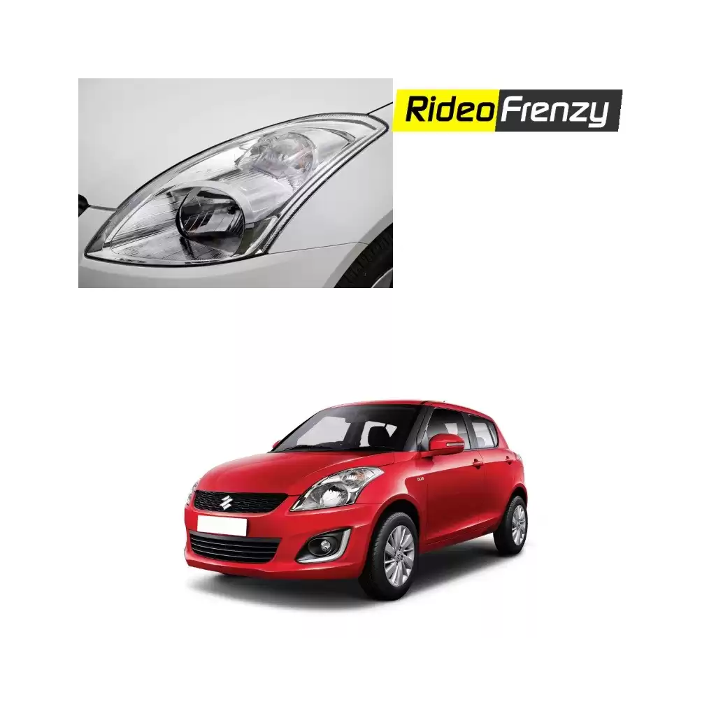 New Model Maruti Swift Chrome HeadLight Covers