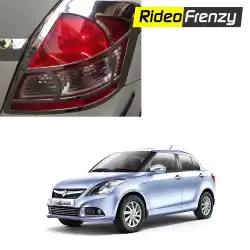 New Model Maruti Dzire Chrome Tail Light Covers