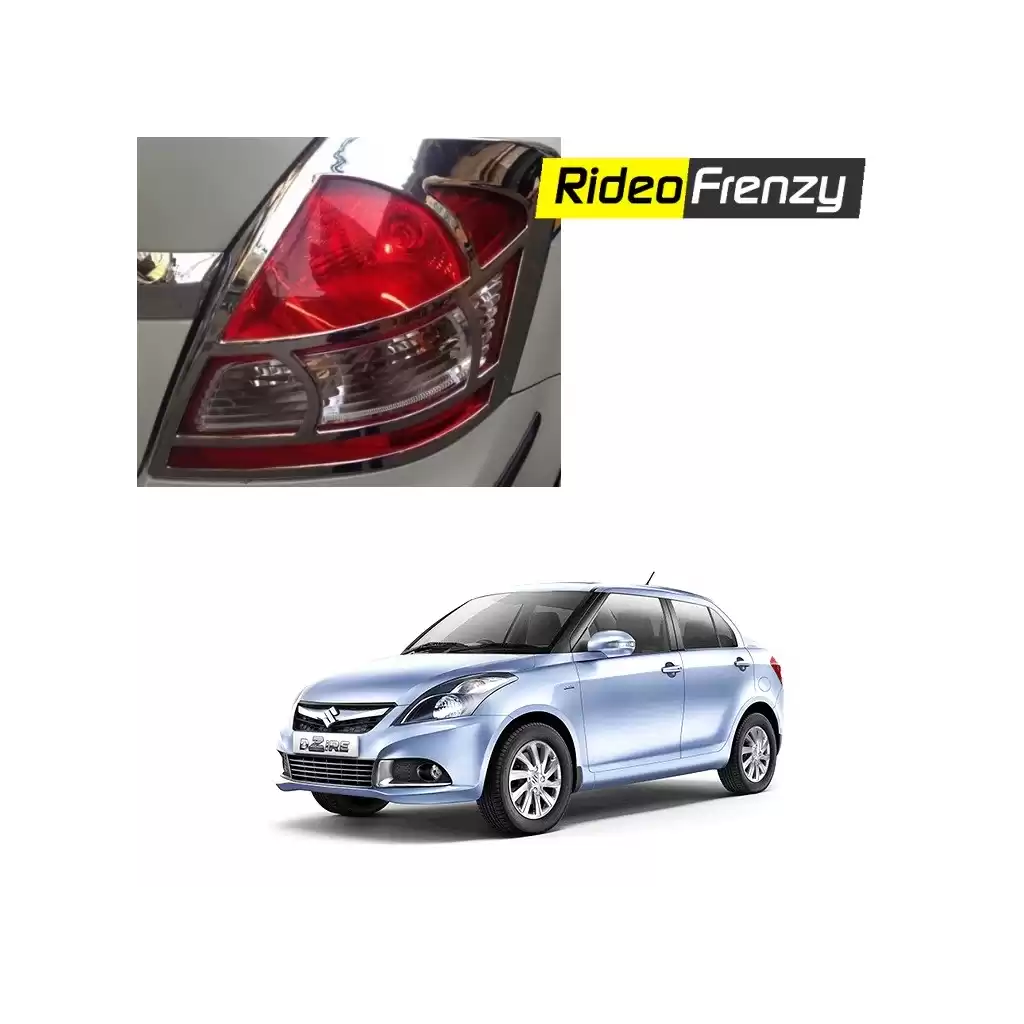 New Model Maruti Dzire Chrome Tail Light Covers