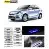 Buy Maruti Swift Dzire Door Sill Plate with blue LED online at low prices-RideoFrenzy