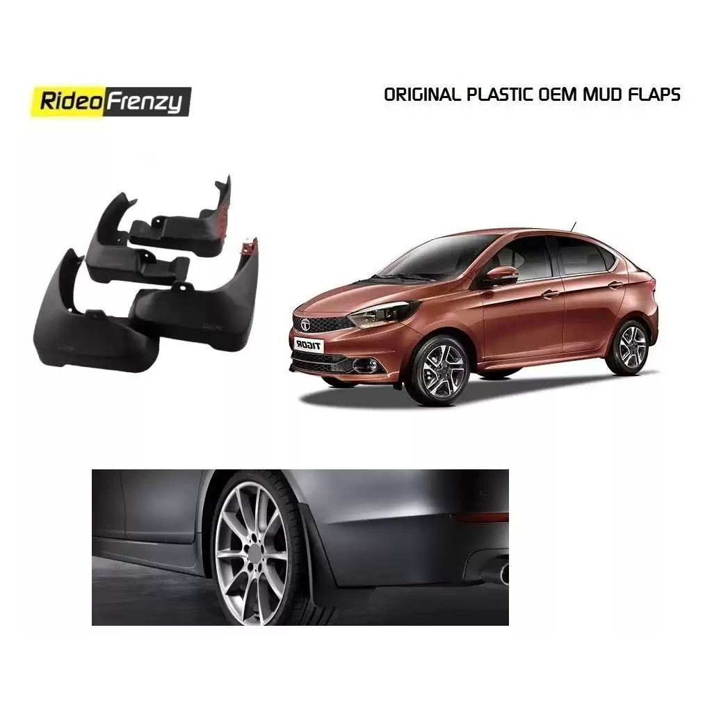 Buy Original OEM Mud Flaps for Tata Tigor at low price