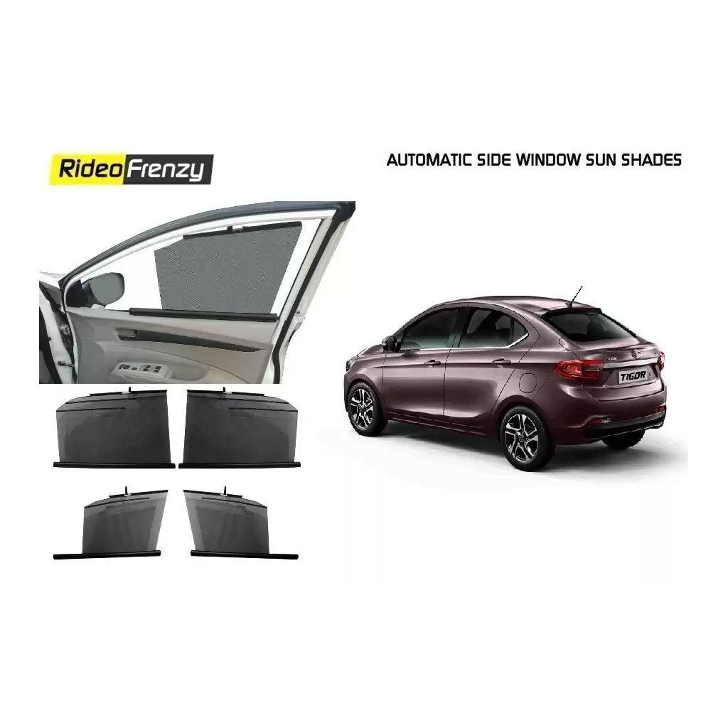 Tata Tigor Automatic Window Sun Shade