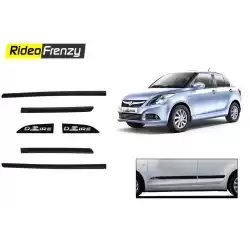 Buy Swift Dzire Original OEM Side Beading-Matt Black