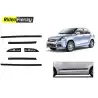 Buy Swift Dzire Original OEM Side Beading-Matt Black