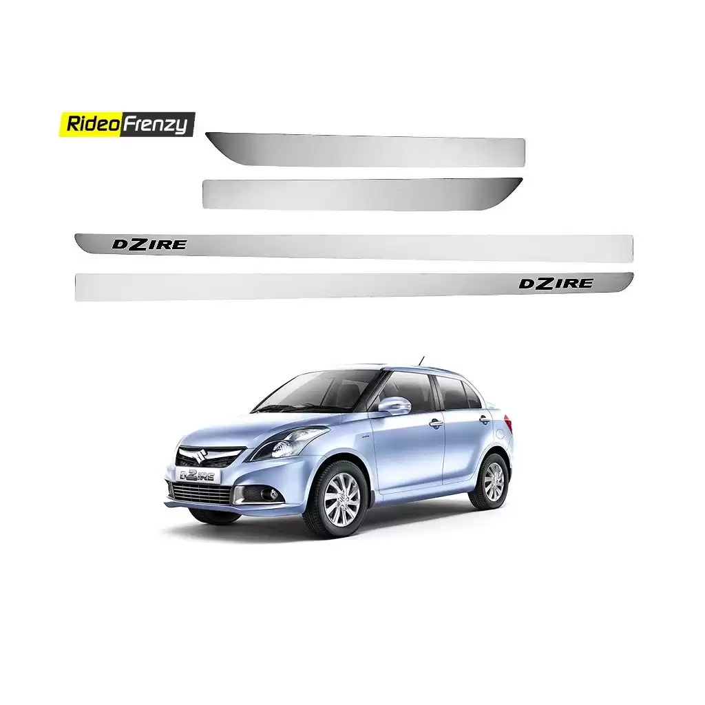 Triple layer Maruti Dzire Chrome Side Beading
