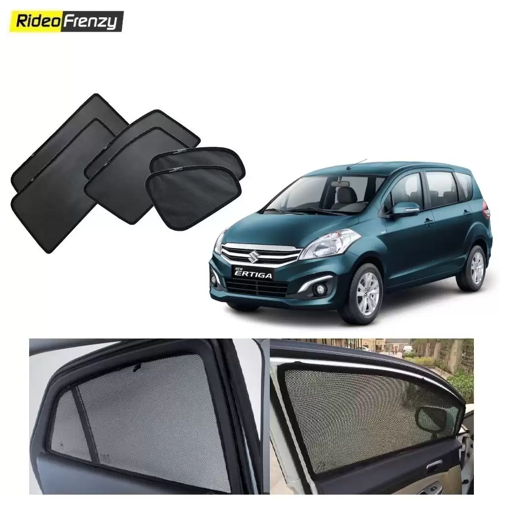 Maruti Ertiga Magnetic Car Window Sunshade-RideoFrenzy
