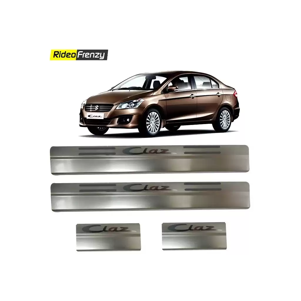 Buy Maruti Ciaz Door Stainless Steel Sill Plates at low prices-Rideofrenzy
