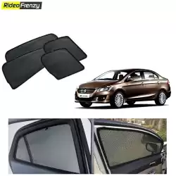 Buy Maruti Ciaz Magnetic Car Window Sunshades at low prices-RideoFrenzy