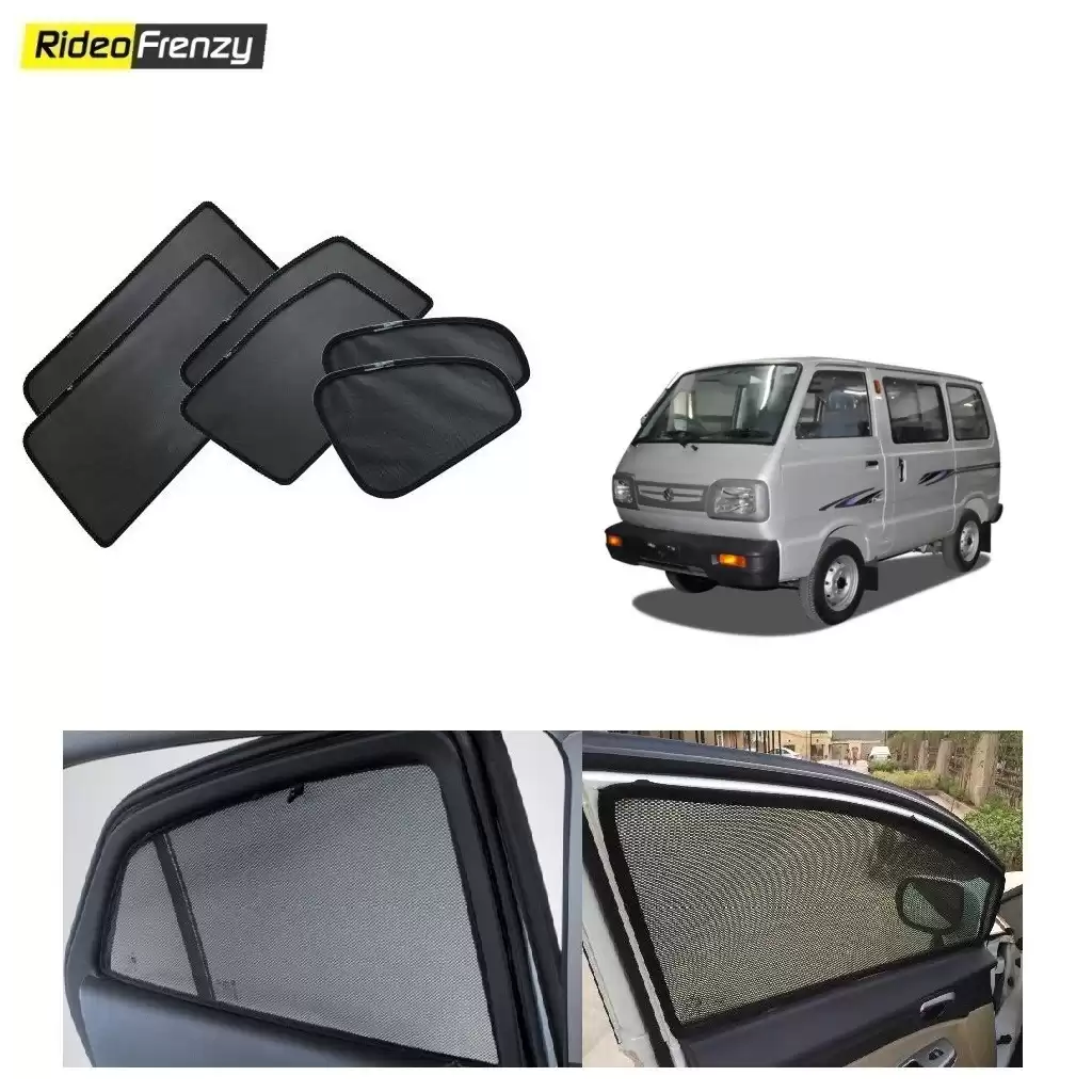 Buy Maruti Omni Van Magnetic Car Window Sunshade at low prices-RideoFrenzy